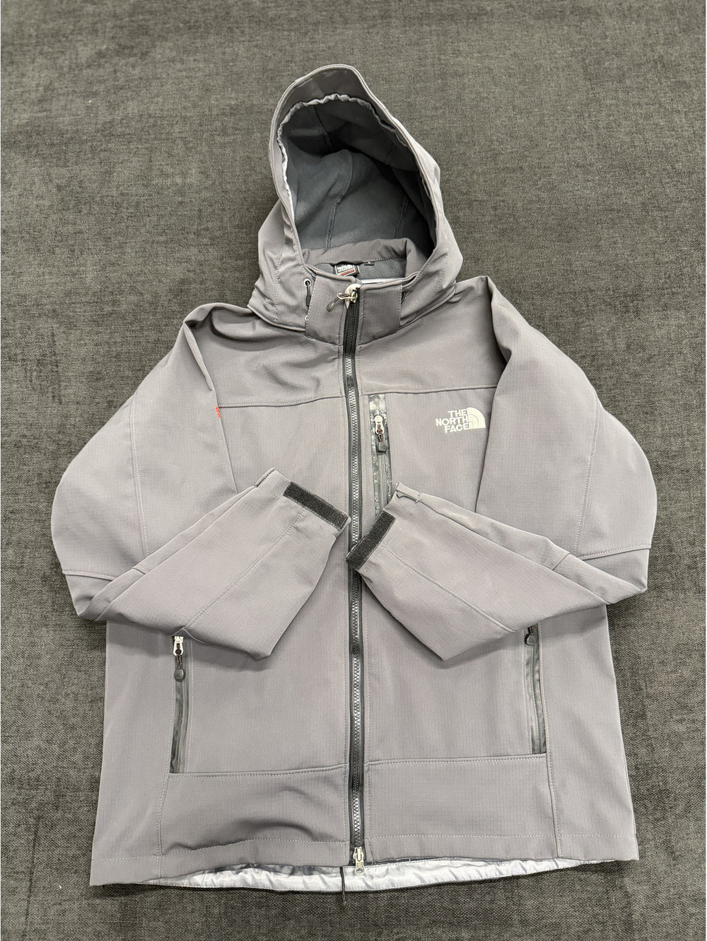 The North Face Summit Series Hooded Jacket Gray Large